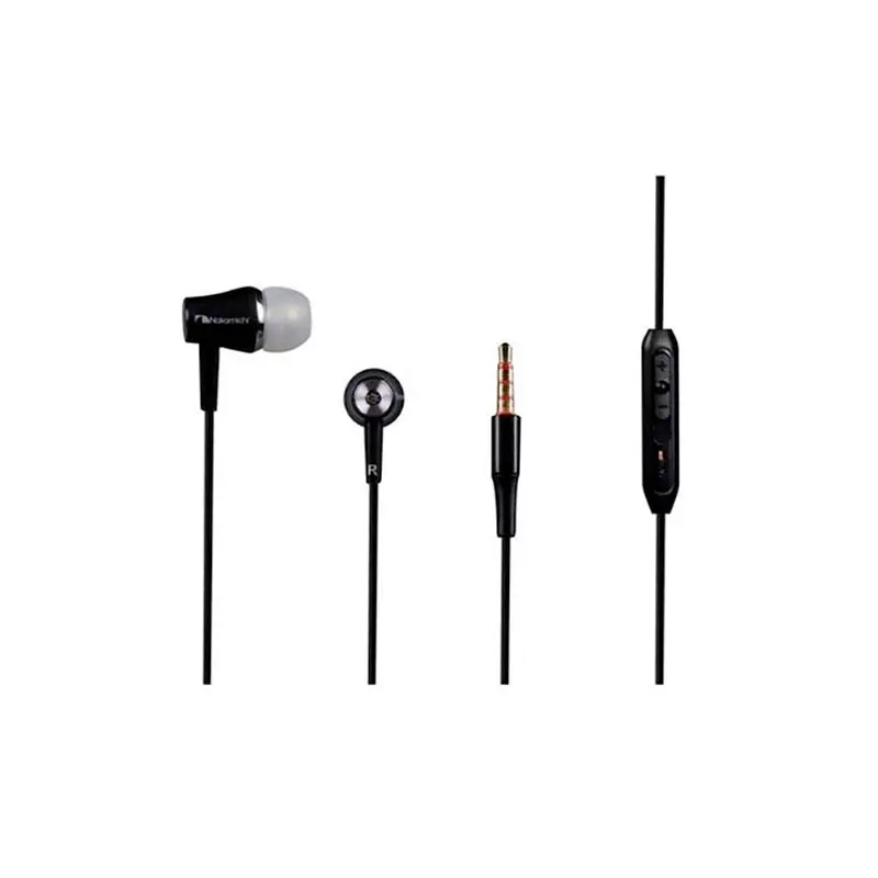 AUDÍFONO CON MICRÓFONO IN EAR NAKAMICHI NM-CE100 - (cod:20152949)