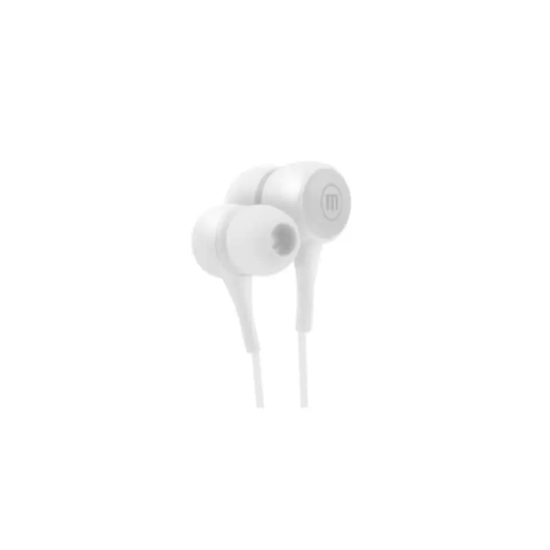 AUDÍFONOS CON MICRÓFONO IN EAR STEREO BUDS WHT MAXELL IN-POP - (cod:20152703)