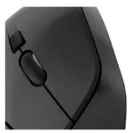 Mouse Vertical Ergonomico Klip Xtreme KMO-506 negro-rueda o scroll