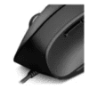 parte lateral del mouse ergonomico vertical Klip Xtreme KMO-506 oscuro