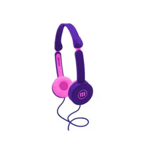 AUDÍFONOS CON MICRÓFONO MAXELL KZ-13 KIDZ SMALL SIZE FOLDABLE PUR - (cod:20152161)