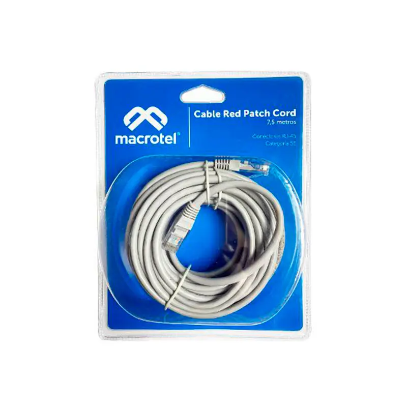 CABLE RED PATCH CORED 7.5M - (cod:20156275)