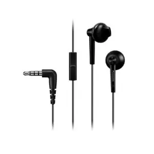 AUDÍFONOS CON MICRÓFONO PANASONIC MODELO TCM55NEG - (cod:20156534)