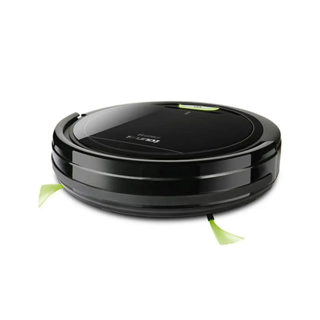 Aspiradora robot Diseño Compacto , Dos cepillos laterales , Sensores Anti-caida Taurus - (cod:20157197)
