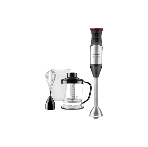 Batidora De Inmersion Taurus 1200 W Vaso Medidor, Batidor Emulsionador Y Jarra Picadora Negro - (cod:20155148)
