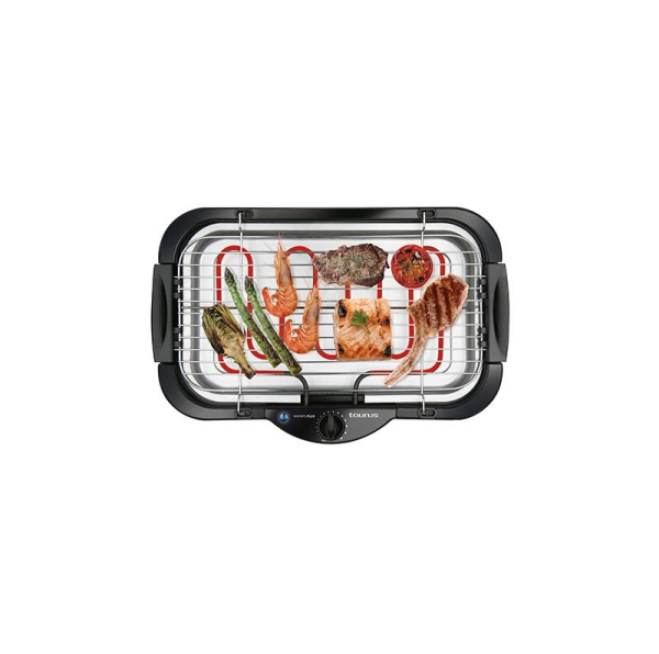 Parrilla eléctrica 2000W MAXIMS PLUS Taurus soporte fijo - (cod:20157555)