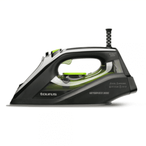 PLANCHA DE ROPA ELECTRICA A VAPOR 3000W, ANTIGOTEO, APAGADO AUTOMATICO, TAURUS - (cod:20157463)