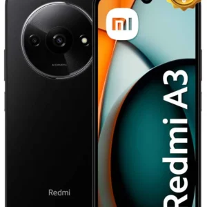 Smartphone XIAOMI Redmi A3 6.5" 3GB 64GB 5MP+2MP Midnight Black - (cod:40000007)