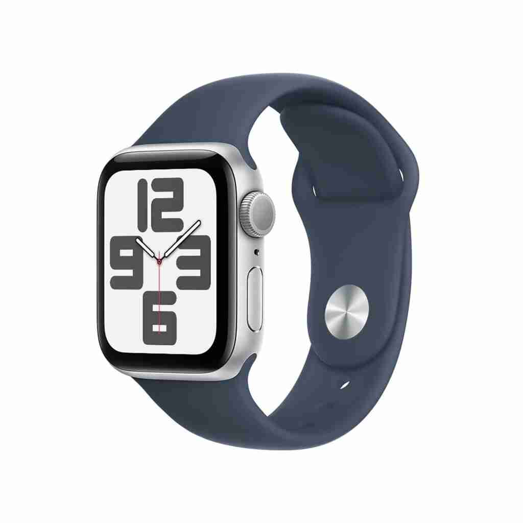 Apple watch se Gps - Caja De Aluminio Plata 40 mm - Correa Deportiva