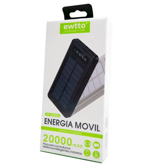 Powerbank Movil 20000 mAh
