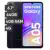 Smartphone SAMSUNG Galaxy A05 6.7 4GB 64GB 50MP + 2MP Negro