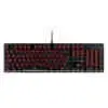 teclado mecanico ballista100t con iluminacion