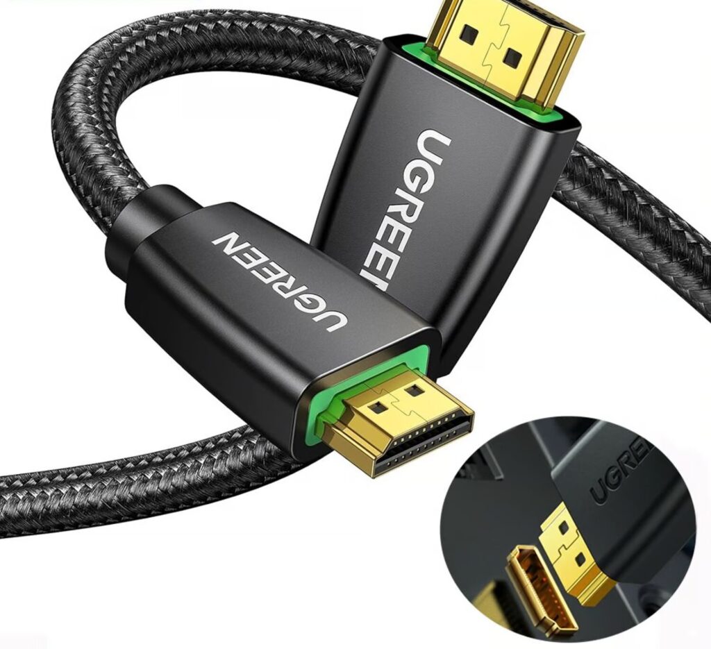 Cable HDMI 2.0 4k 60hz UGREEN Nylon trenzado 3 Metros 3D Ultra HD