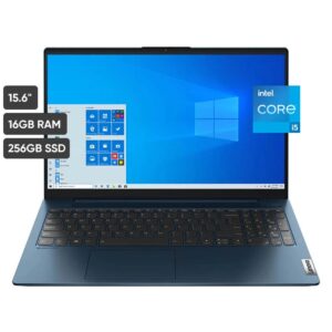 Notebook LENOVO 15ITL05 15.6 Intel Core i5 11va generación 16GB 256GB