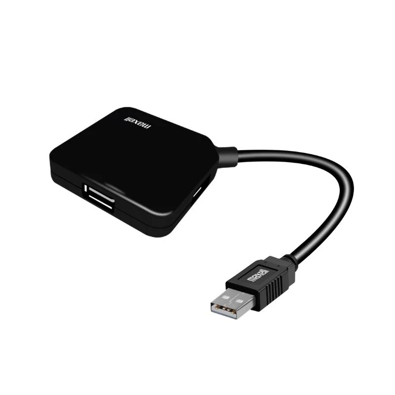 CONCENTRADOR USB 2.0 DE 4 PUERTOS MAXELL USB-430